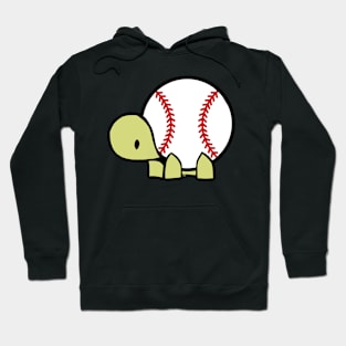 Baseball turtle Hoodie